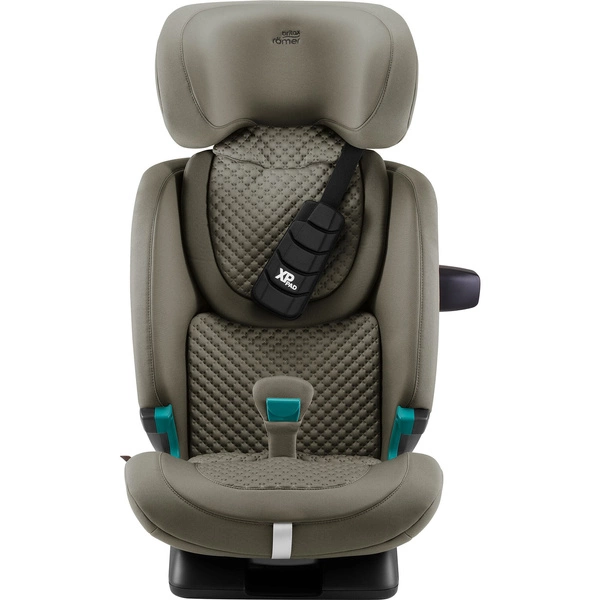 BRITAX ROMER ADVANSAFIX PRO LUX Urban Olive fotelik samochodowy 9-36kg 76-150cm