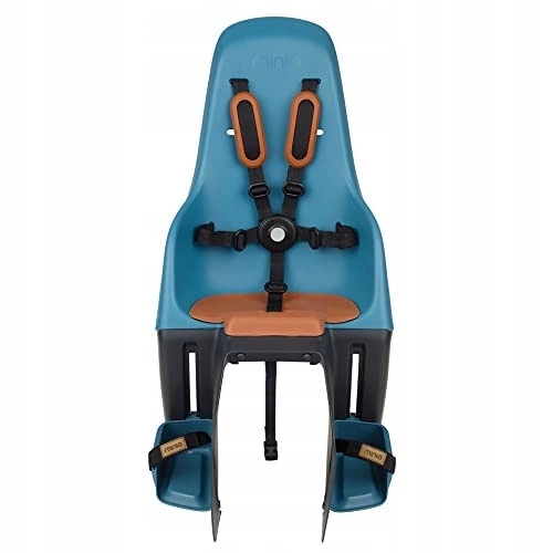 Bobike MINIA fotelik rowerowy tylny na bagażnik do 22KG