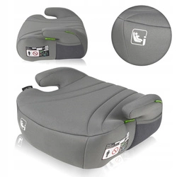 Fotelik samochodowy siedzisko 120-150cm podstawka booster Lionelo Luuk i-Size