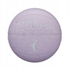 WILSON WNBA Heir Eco Lavendar 6  Piłka do koszykówki