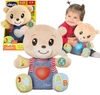 CHICCO TEDDY Miś okazujący uczucia dwujęzyczny 2W1