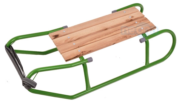 Sanki Metalowe Polskie Ślizg Ślizgacz