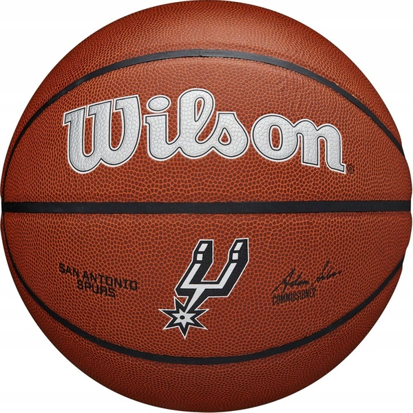 WILSON San Antonio Spurs NBA Team Alliance 7 Piłka do koszykówki