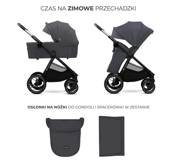 Kinderkraft NEA 2 Wózek dziecięcy wielofunkcyjny 2w1