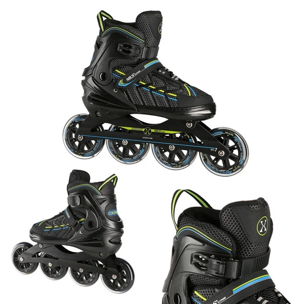 NILS regulowane rolki kauczuk rozmiar XL 43-45