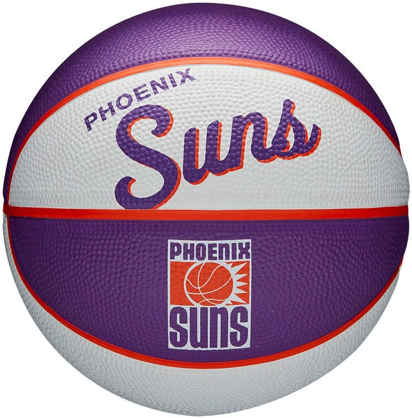 WILSON Phoenix Suns Retro Mini Piłka do koszykówki