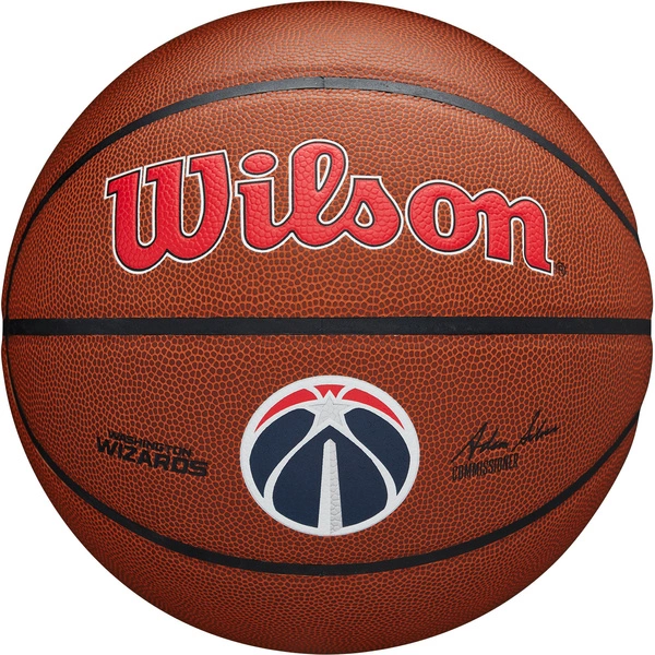 WILSON Washington Wizards NBA Team Alliance 7 Piłka do koszykówki