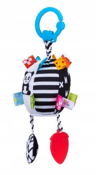 DUMEL BaliBaZoo Grzechotka Piłka Gryzak SENSORY