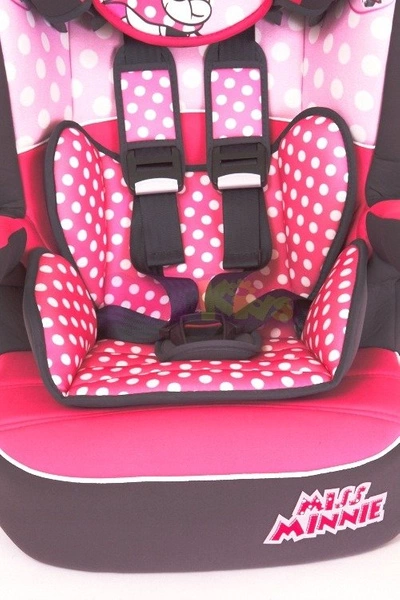 Fotelik samochodowy 9-36 I-MAX Miss MINNIE +GRATIS