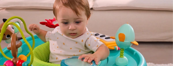 Tiny Love Centrum aktywności 5w1 Stoliczek Stół & krzesełko Zabawa na łące