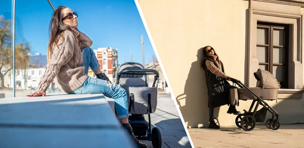 ESPIRO HUSKY XL Wózek spacerowy spacerówka gondola 2w1