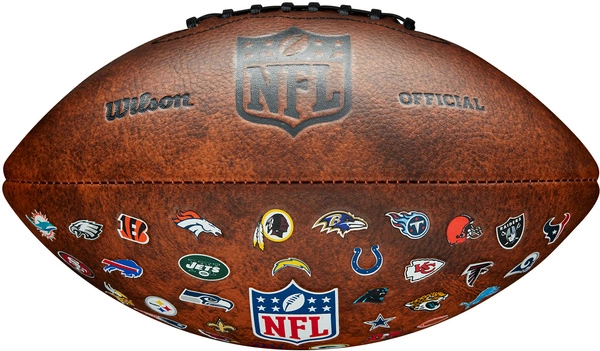 WILSON NFL Teams Junior Jr Piłka do Footballu Amerykańskiego