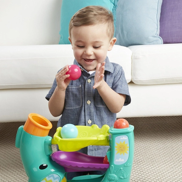 PLAYSKOOL SŁONIK SŁONIKOWA FONTANNA z PIŁECZKAMI