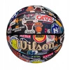 WILSON All NBA Team Retro Piłka do koszykówki kosza r. 7