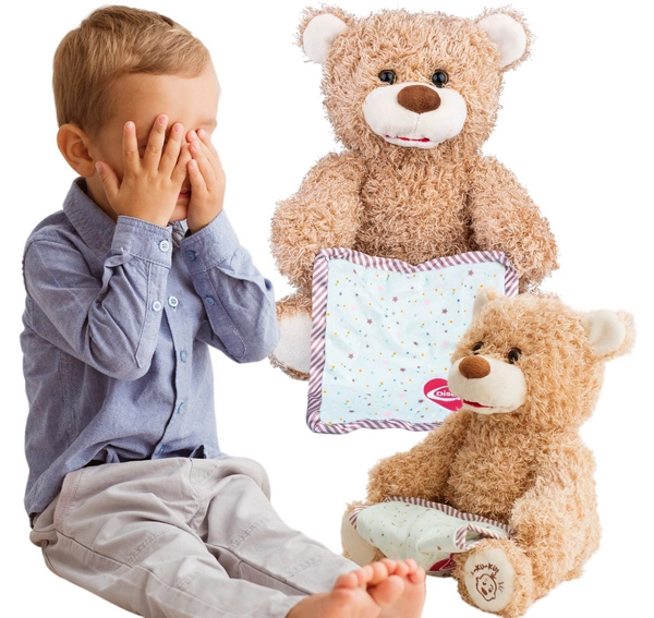 DUMEL Miś Misio akuku a kuku mówi po polsku interaktywny