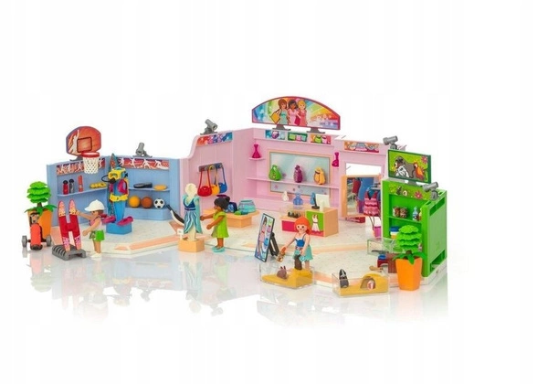 PLAYMOBIL 9078 City Life Klocki Pasaż handlowy