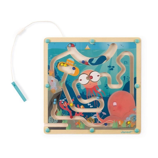 Janod - Magnetyczny labirynt Ocean