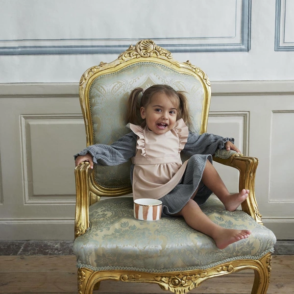 Elodie Details - Śliniaczek - fartuszek - Blushing Pink