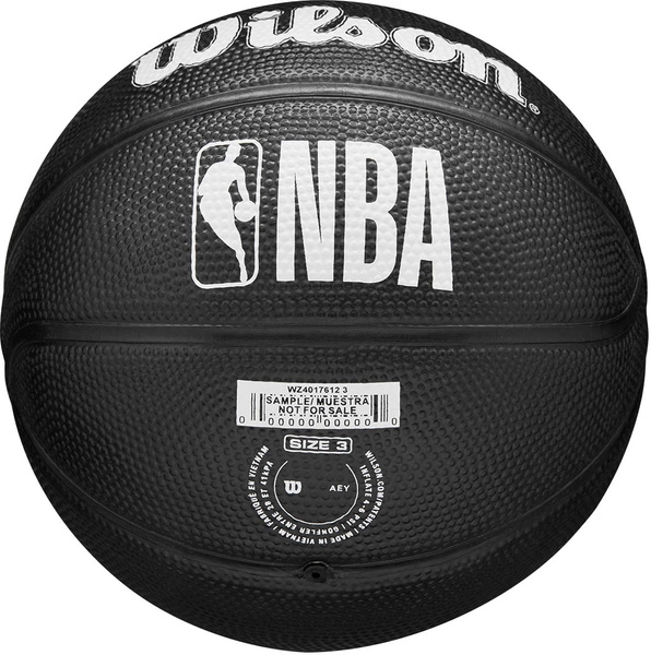 WILSON NBA Los Angeles Clippers Black 3 Mini Piłka do koszykówki