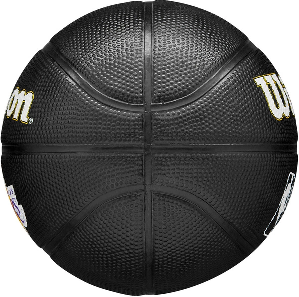 WILSON Los Angeles Lakers Black 3 Mini Piłka do koszykówki
