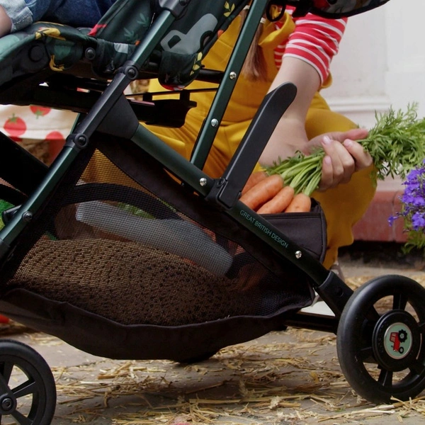 Wózek spacerowy lekki Cosatto Woosh 4 beżowy Whisper do 25 kg + akcesoria