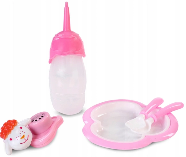 LALKA BOBAS siusiający gaworzy płacze + akcesoria