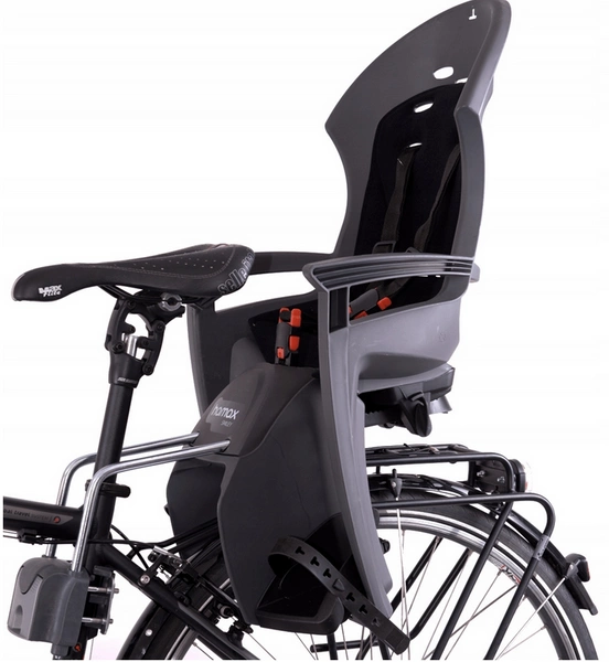 Hamax Smiley fotelik rowerowy na ramę 22kg pałąk