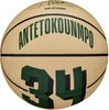 WILSON Giannis Antetokounmpo NBA Milwaukee Bucks 3 Mini Piłka do koszykówki