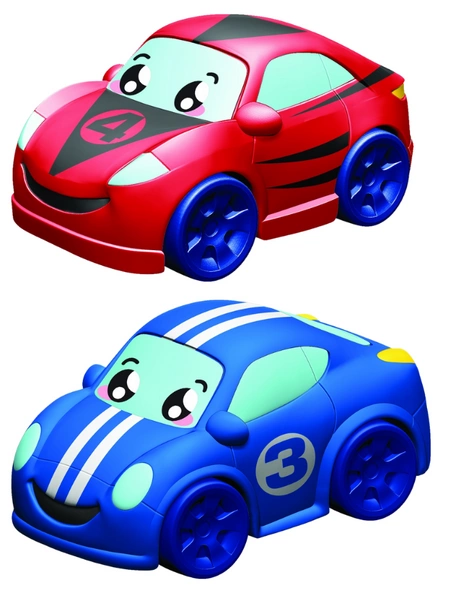 DUMEL Flota Miejska Tiny Garaż Deluxe + 2 autka