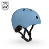 SCOOT AND RIDE KASK M-L dla dzieci regulacja kask rowerowy dziecięcy LED