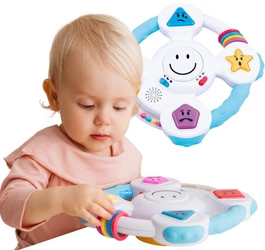 Dumel Zakręcone Emocje kierownica kolory 6m+