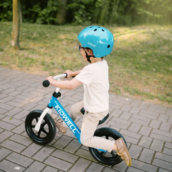 KASK ochronny Kidwell ORIX II Blue Niebieski M rower hulajnoga dla dziecka