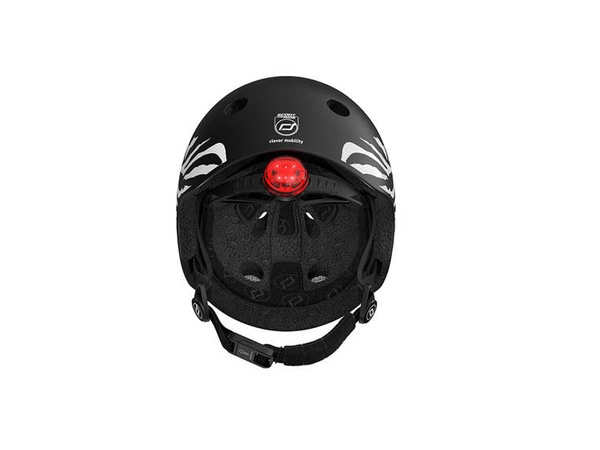 SCOOT AND RIDE KASK XXS-S dla dzieci regulacja LED