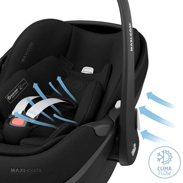 MAXI COSI PEBBLE 360 PRO 2 fotelik nosidełko 0-13 KG 40- 83 CM