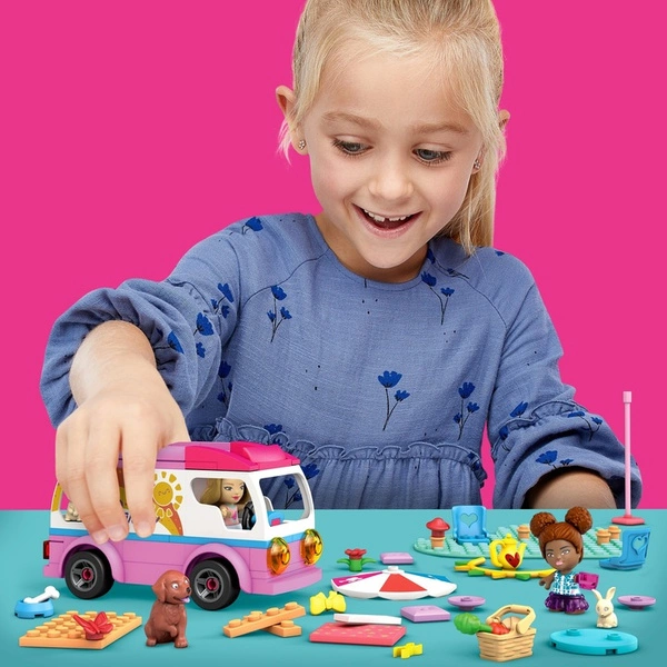 Barbie Wymarzony Kamper camper MEGA BLOKS klocki GWR35