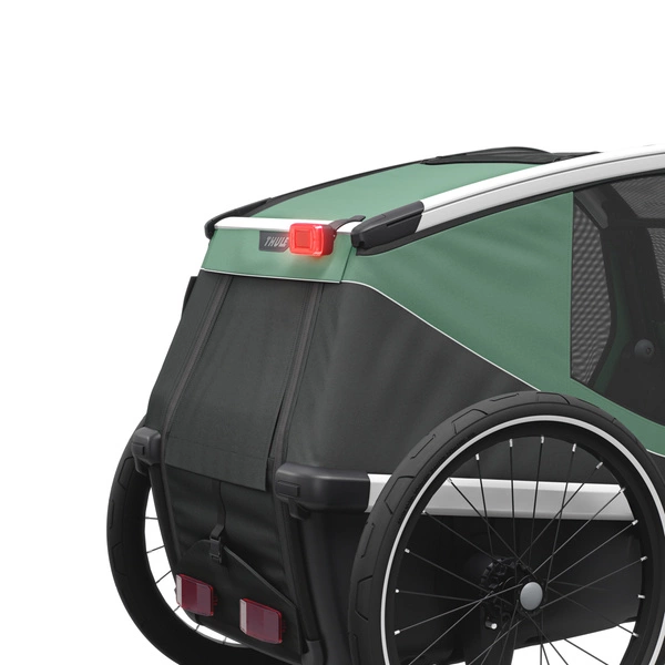 Przyczepka rowerowa dla psa - Thule Bexey L do 45 kg - Haze green