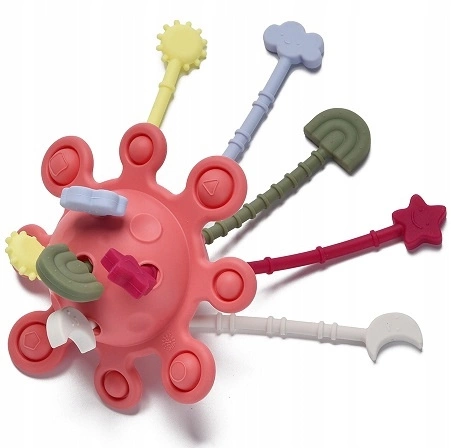 TULIFUN ZABAWKA SENSORYCZNA GALAKTYKA kolorowe linki 10M+