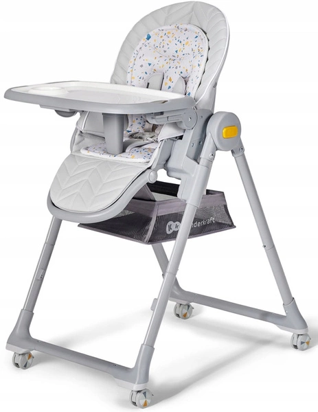 Kinderkraft Lastree 2w1 krzesełko do karmienia leżaczek