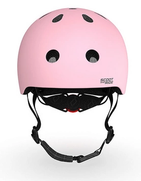 SCOOT AND RIDE KASK M-L dla dzieci regulacja kask rowerowy dziecięcy LED