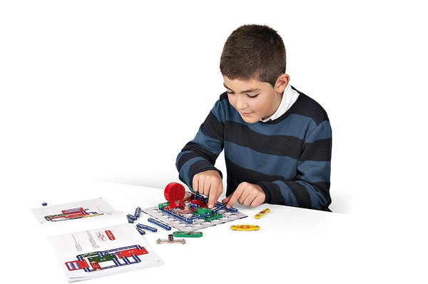 SEKRETY ELEKTRONIKI 500 EKSPERYMENTÓW MEGA ZESTAW