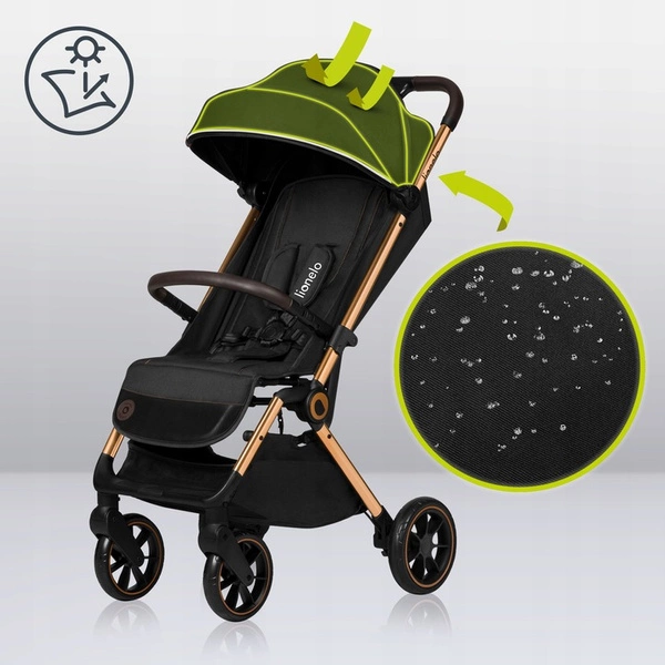 Lionelo Cloe Wózek spacerowy + AKCESORIA do 22kg