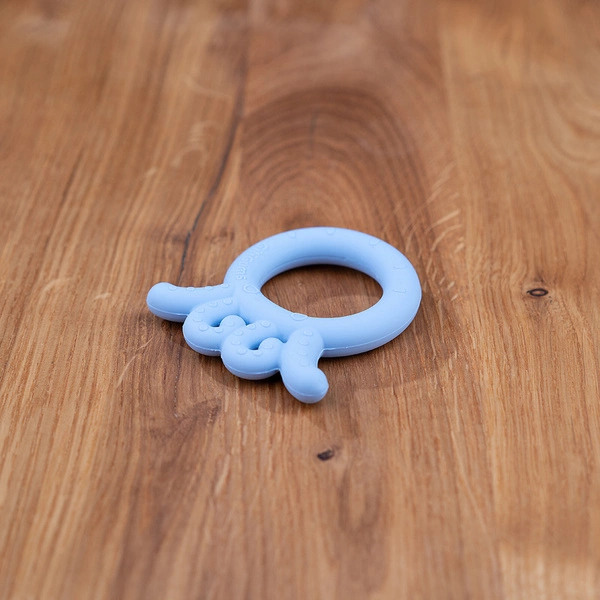 GILIGUMS Gryzak Silikonowy Ośmiornica Ząbkowanie