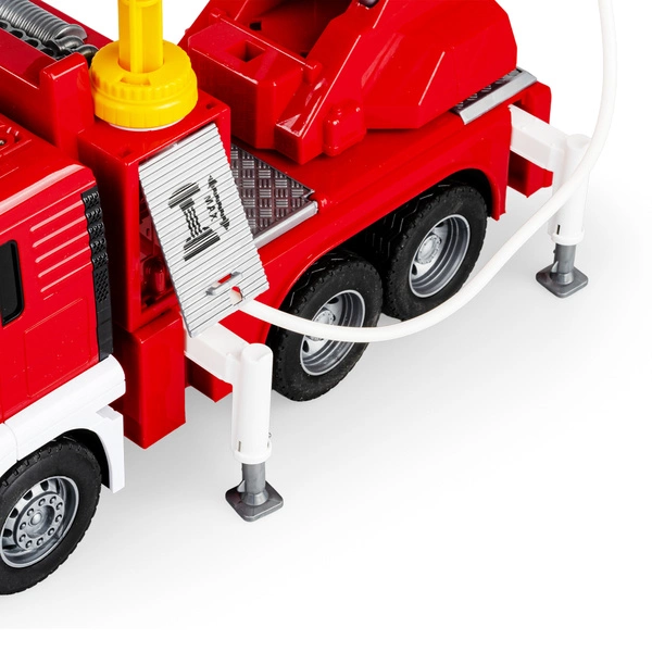 DUMEL WÓZ STRAŻACKI pojazd na wodę z drabiną odgłosy armatka wodna 30904