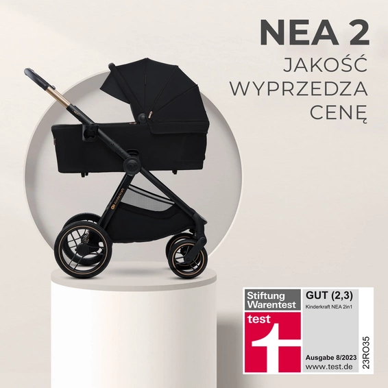 Kinderkraft NEA 2 Wózek dziecięcy wielofunkcyjny 2w1