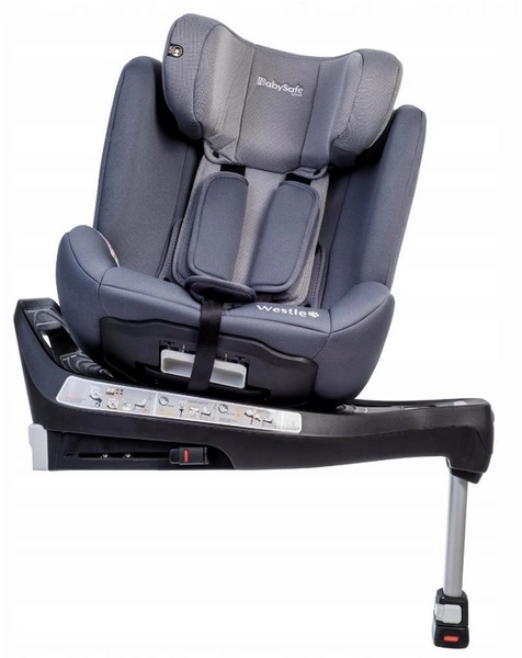 BabySafe Westie fotelik obrotowy isofix 0-18kg