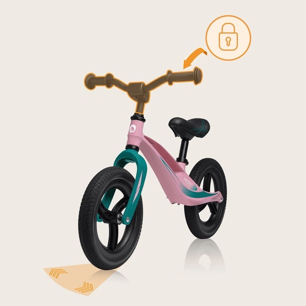 LIONELO BART rowerek biegowy magnezowy 12