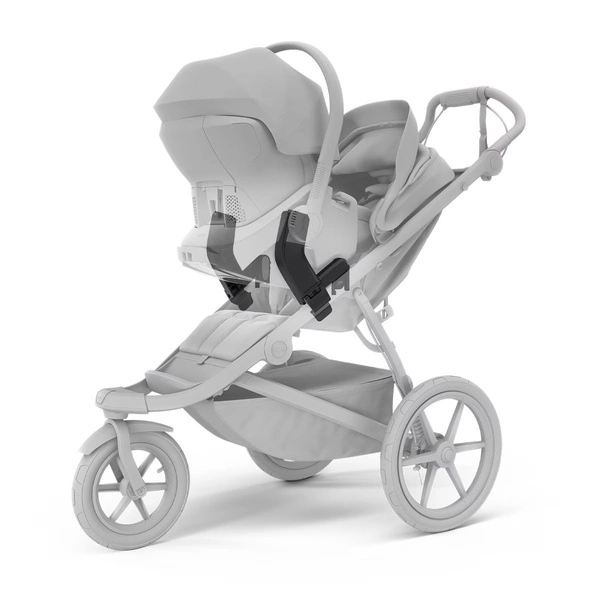 Thule Urban Glide 3 -Adapter do fotelika samochodowego Maxi Cosi, BeSafe, Cybex, Nuna