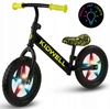 Kidwell Rebel LED Rowerek biegowy świecące koła LEKKI REGULOWANY do 25 kg