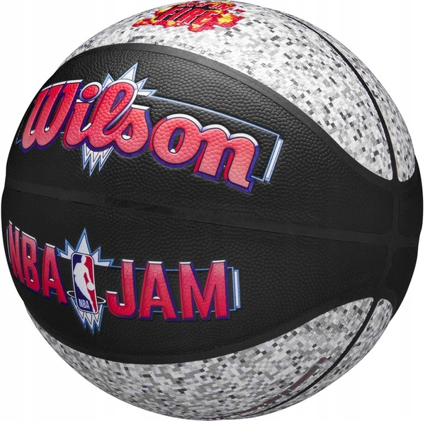 WILSON Piłka do koszykówki NBA JAM outdoor indoor
