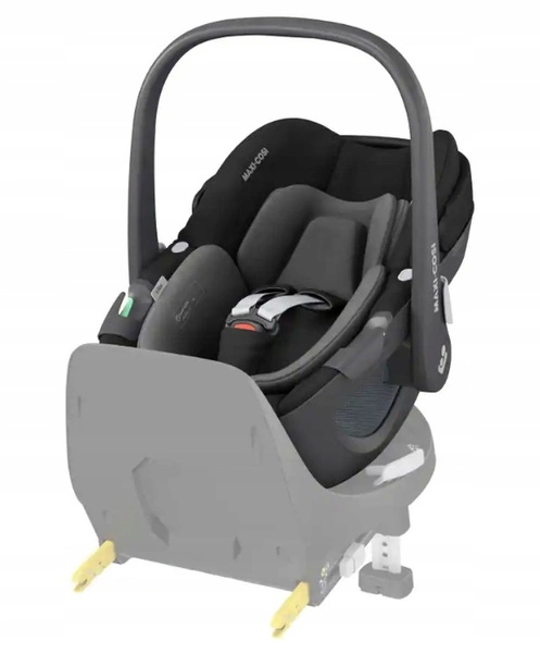 MAXI COSI PEBBLE 360 fotelik nosidełko 0-13KG + baza obrotowa Familyfix 360